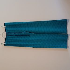 Apt 9 Teal and Navy PJ Pants